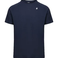 Polos & T-Shirts>K-WAY Edwing Depht Blue