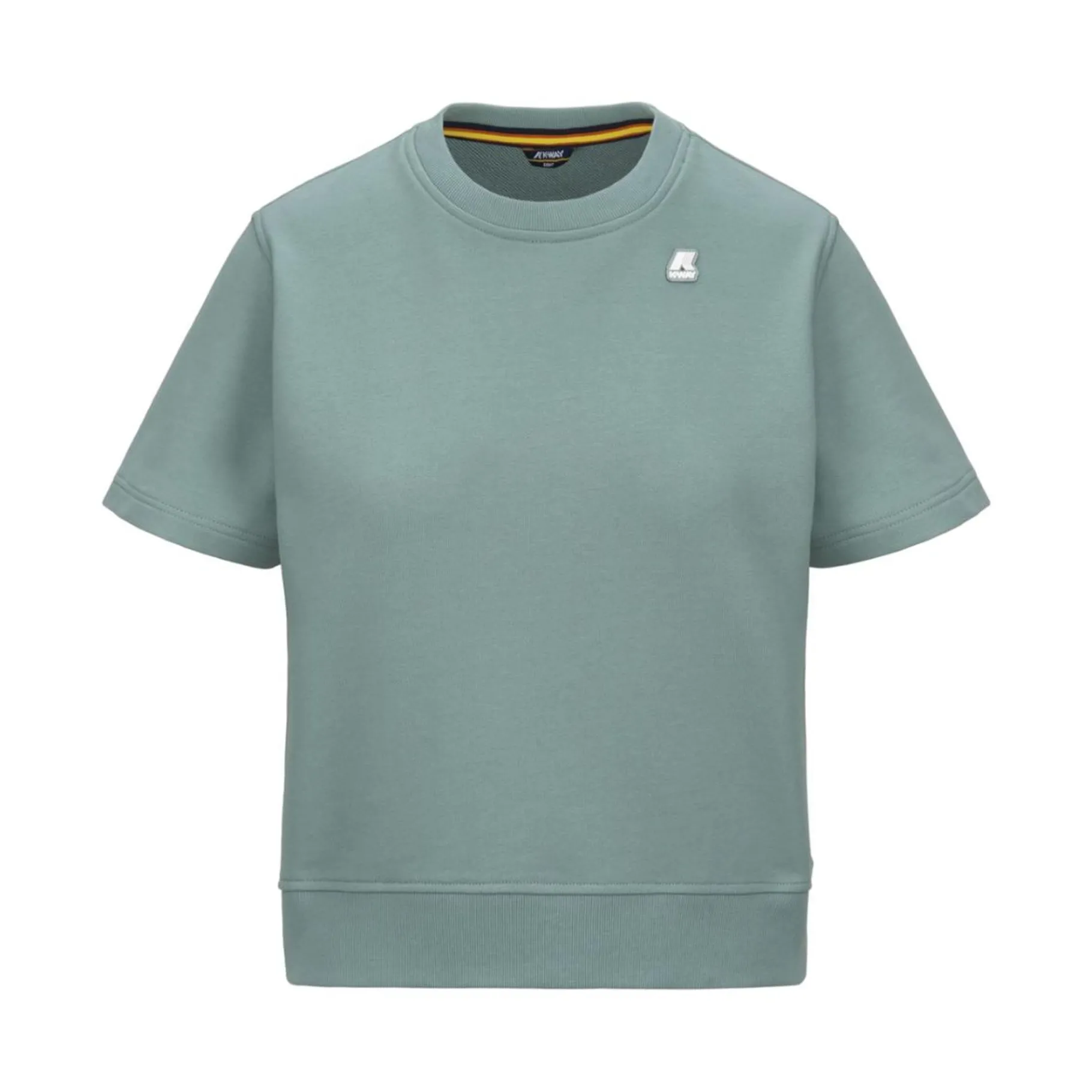 Polos & T-Shirts>K-WAY Emelette Green Mold