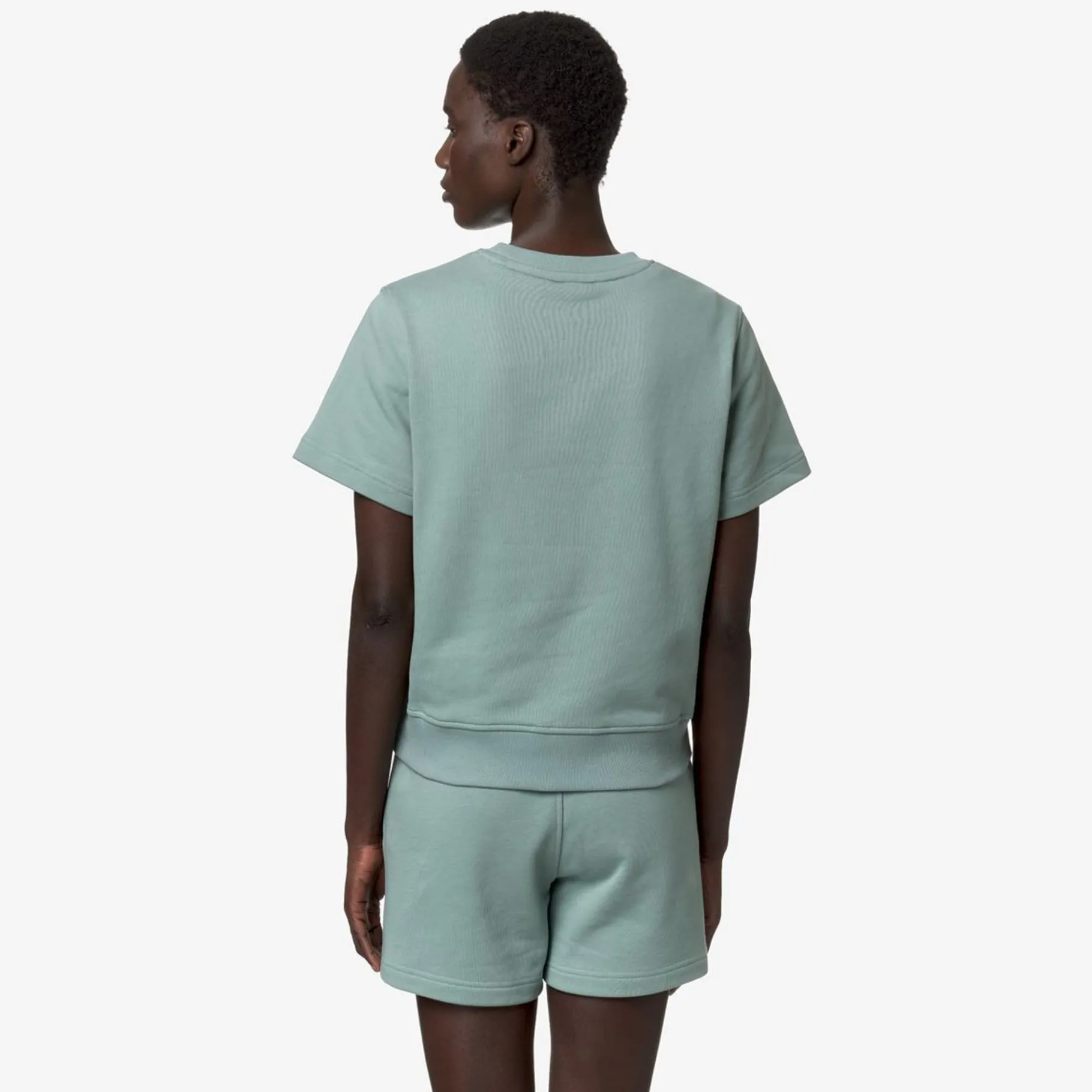Polos & T-Shirts>K-WAY Emelette Green Mold