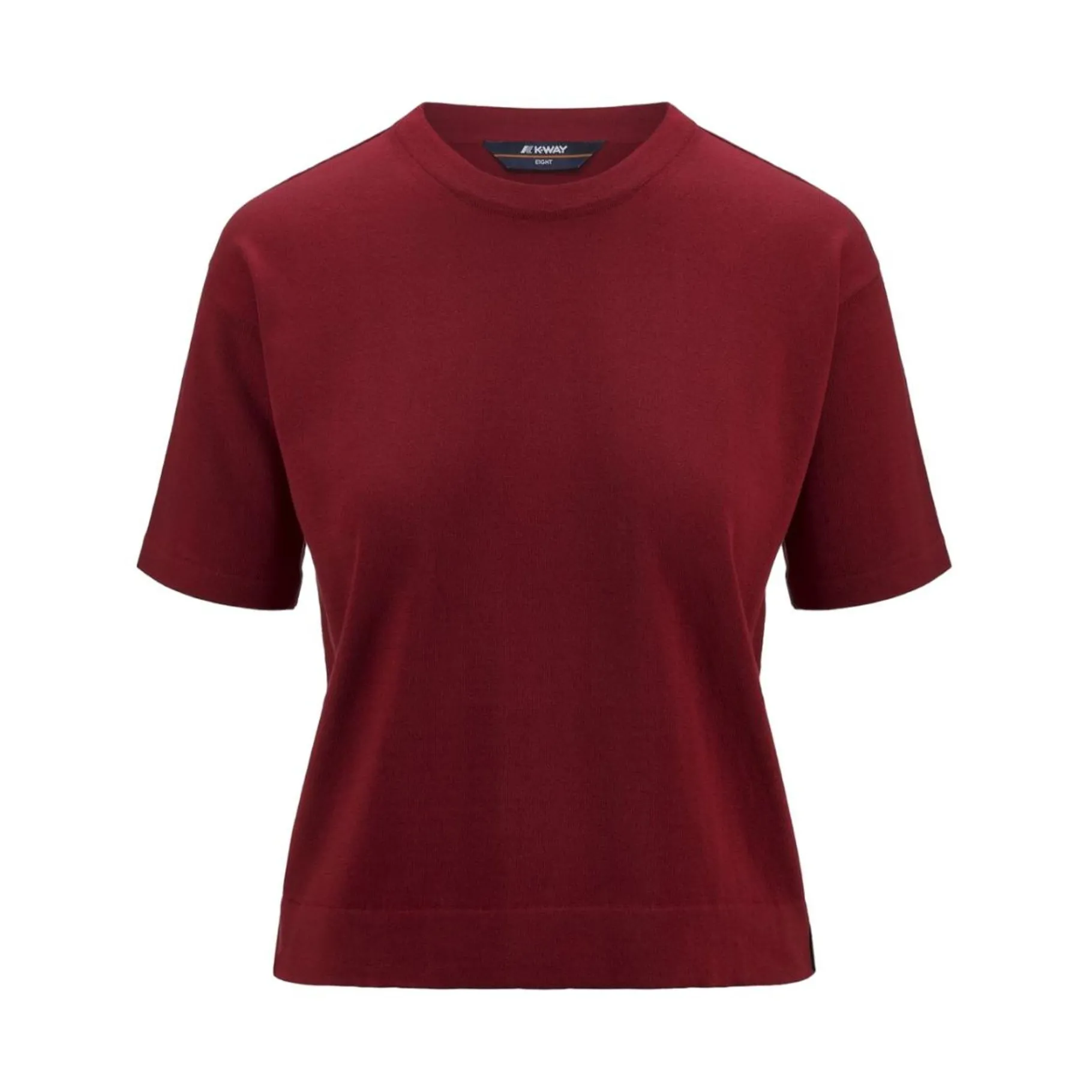Polos & T-Shirts>K-WAY Esmer Red Dk