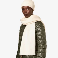 Echarpes>K-WAY Etienne Cardigan Stitch Beige Ecru