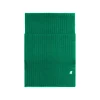 Echarpes>K-WAY Etienne Rib Stitch Green Tambourine