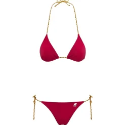 Maillots De Bain>K-WAY Etre Red Rubine