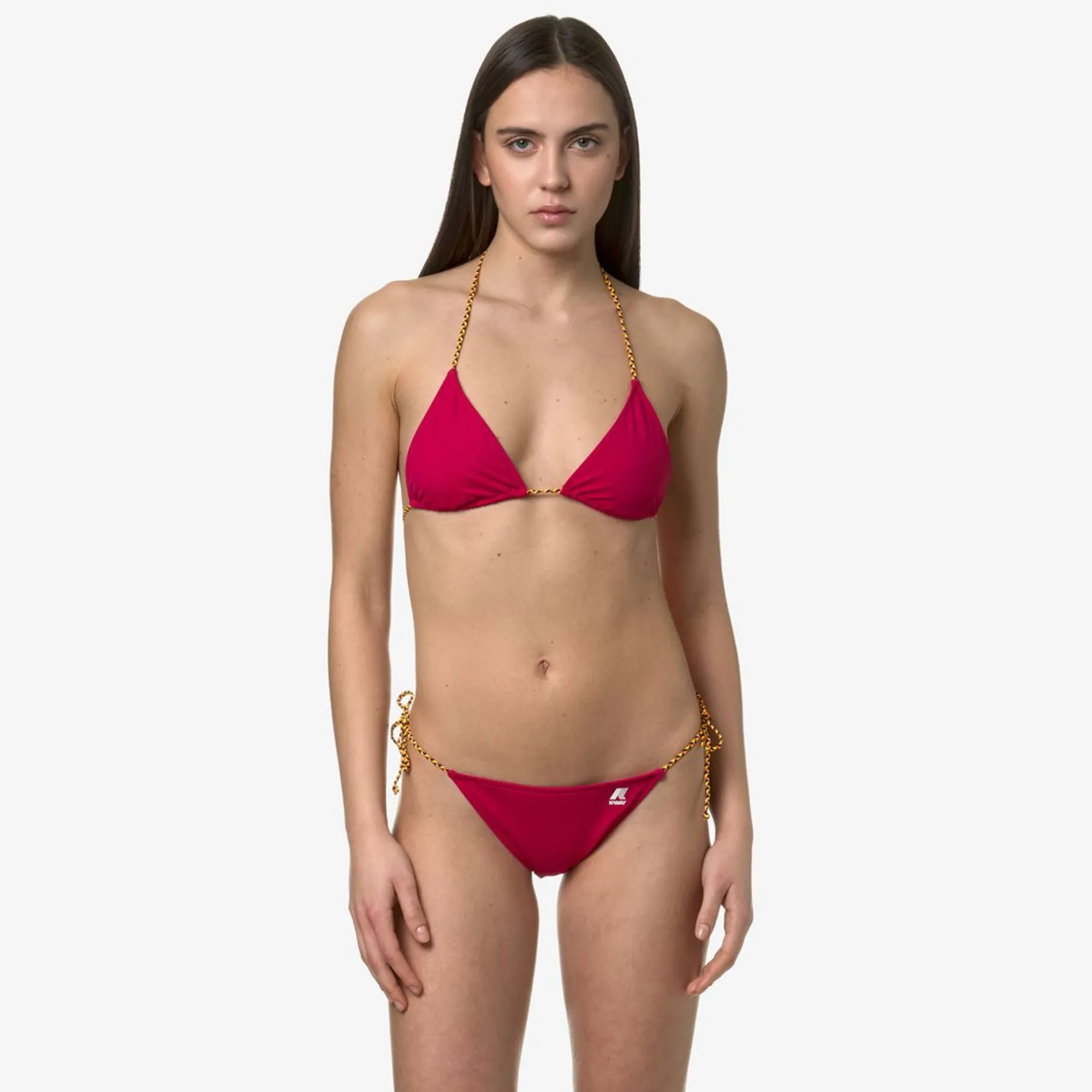 Maillots De Bain>K-WAY Etre Red Rubine