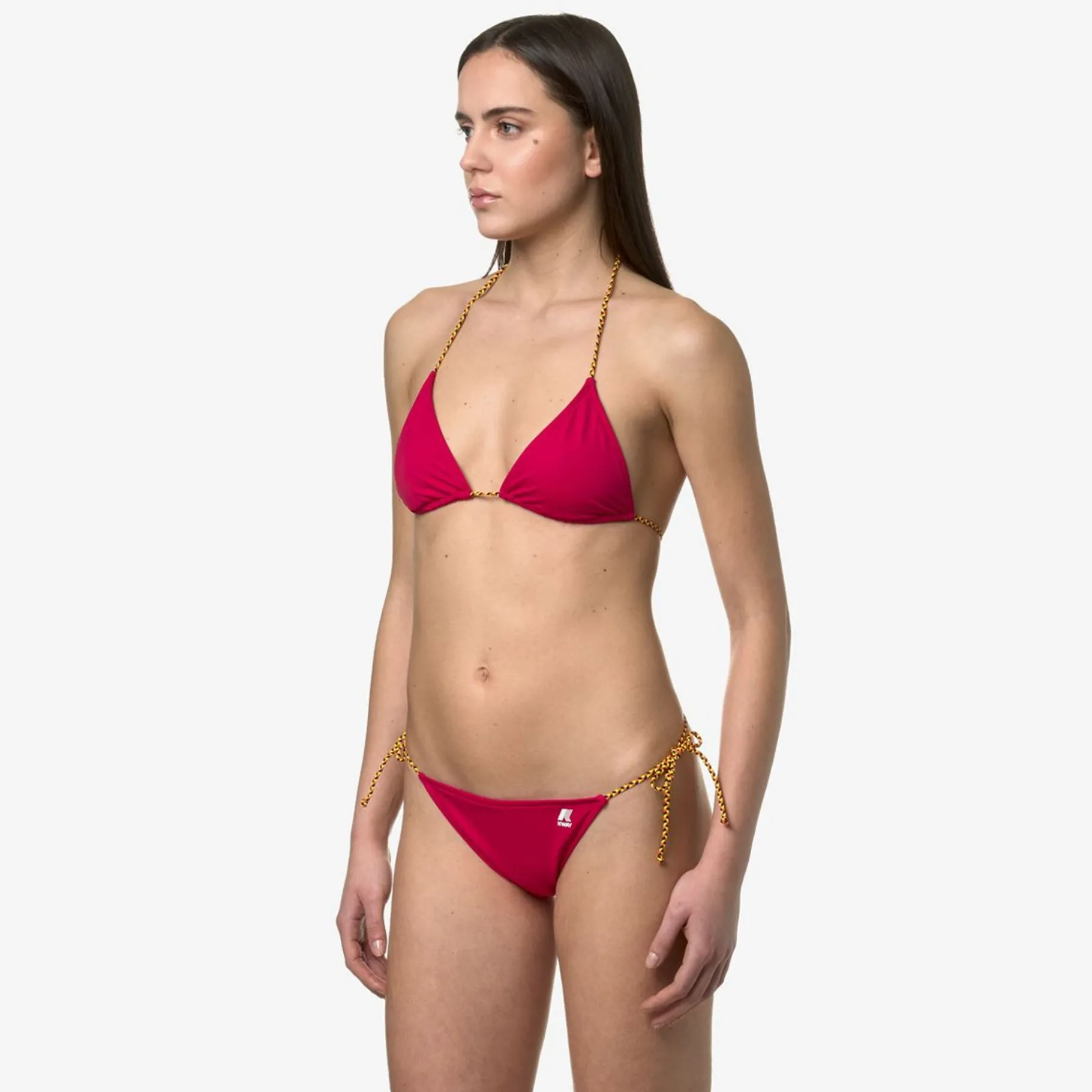 Maillots De Bain>K-WAY Etre Red Rubine