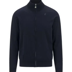 Sweats & Pulls>K-WAY Finny Cotton Depht Blue