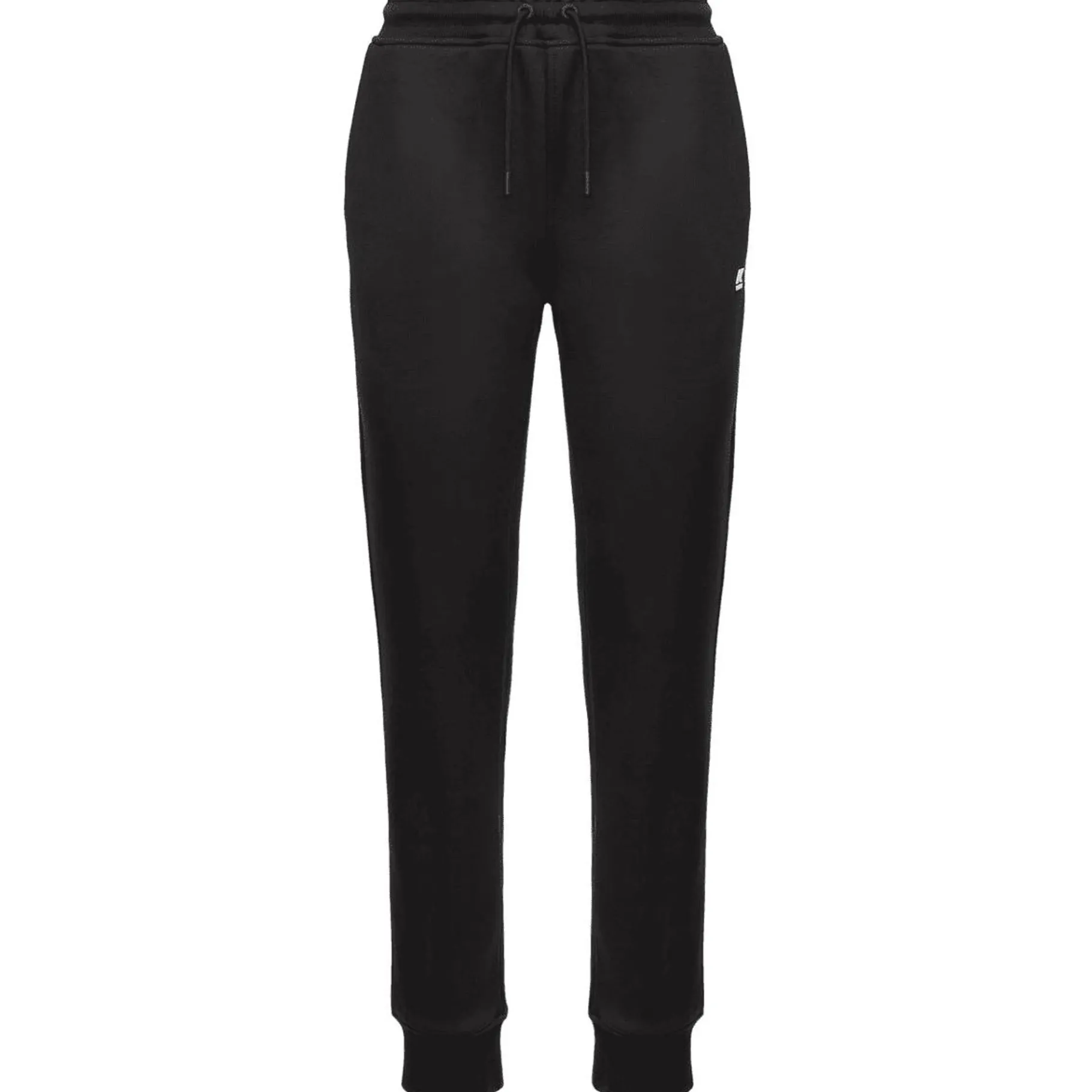 Shorts & Pantalons>K-WAY Ginevra Light Spacer Black Pure