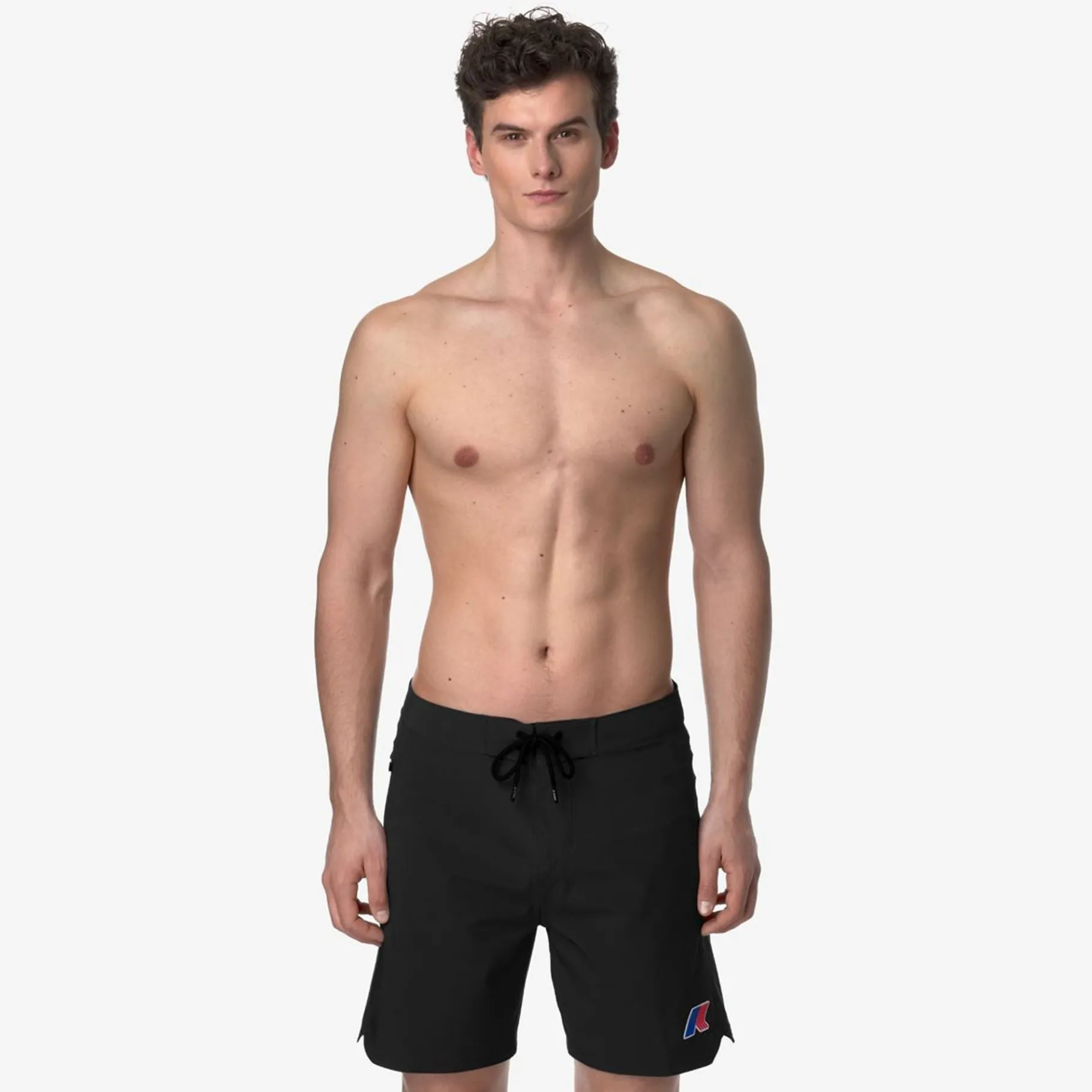 Maillots De Bain>K-WAY Haxley Lf Black Pure