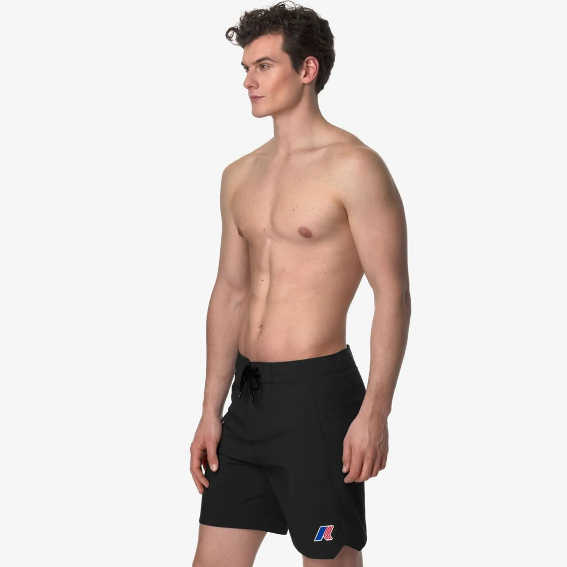 Maillots De Bain>K-WAY Haxley Lf Black Pure