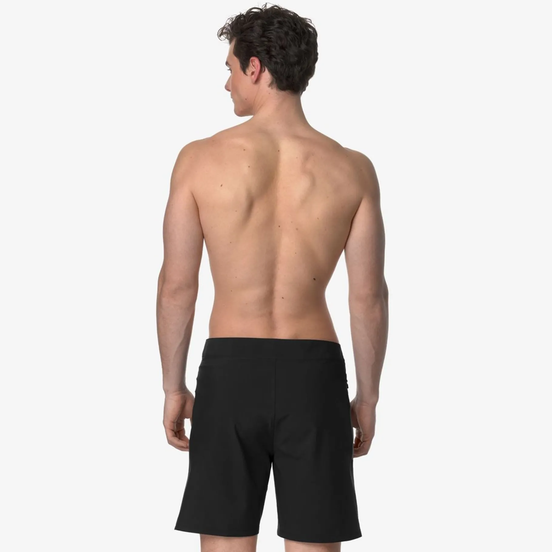 Maillots De Bain>K-WAY Haxley Lf Black Pure