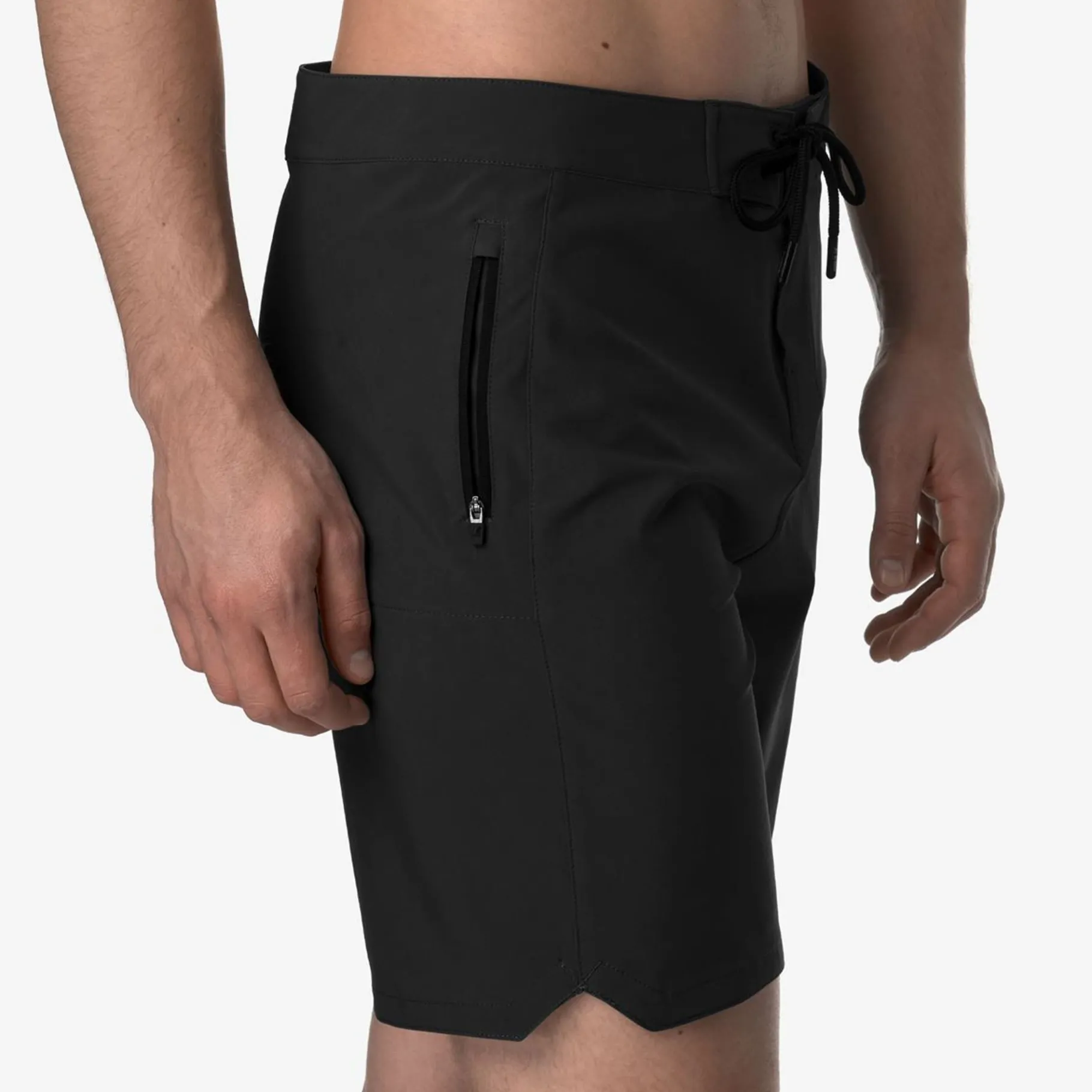 Maillots De Bain>K-WAY Haxley Lf Black Pure