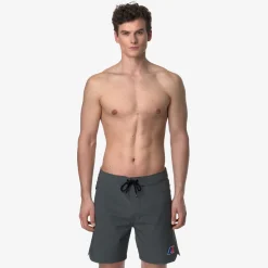 Maillots De Bain>K-WAY Haxley Lf Green Black