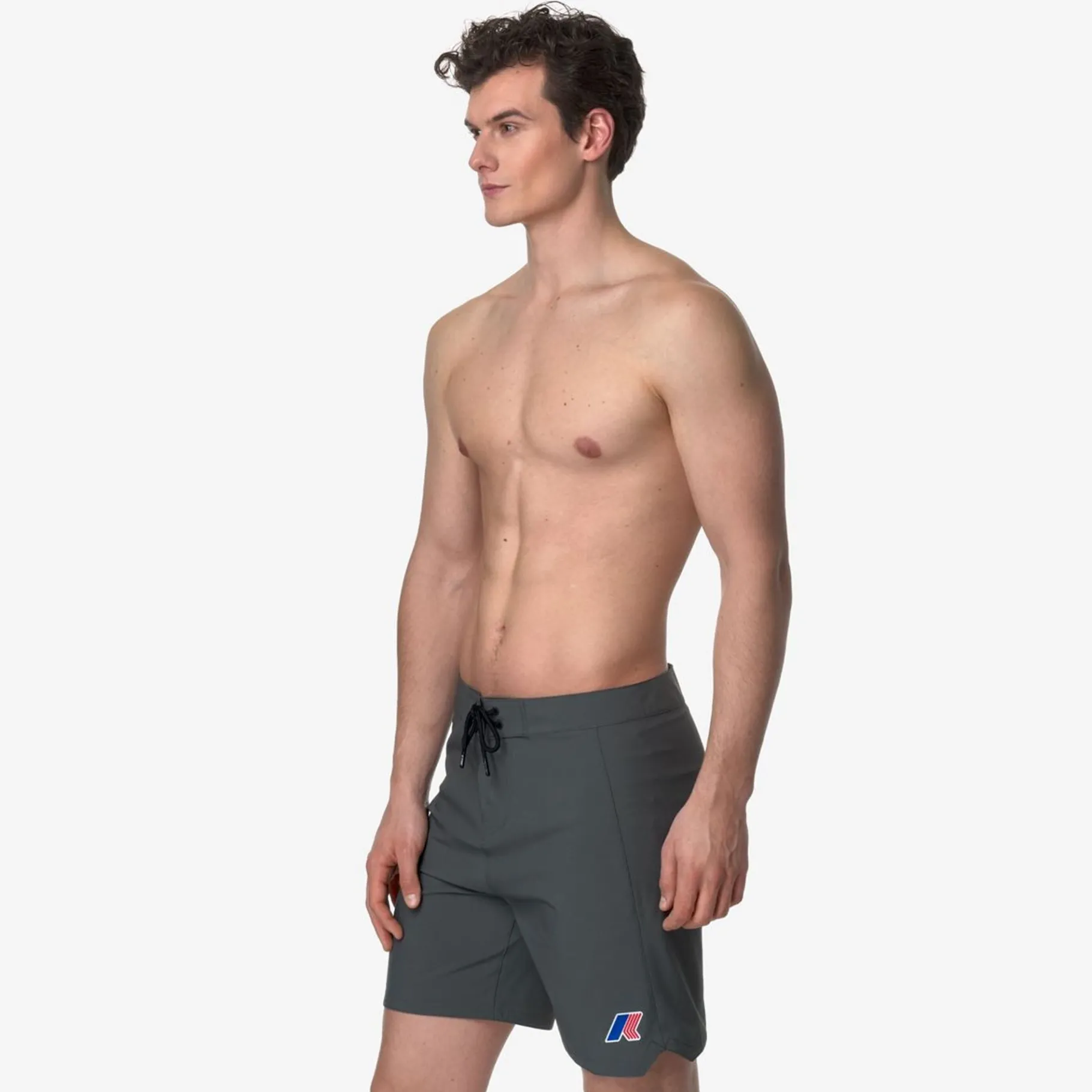 Maillots De Bain>K-WAY Haxley Lf Green Black