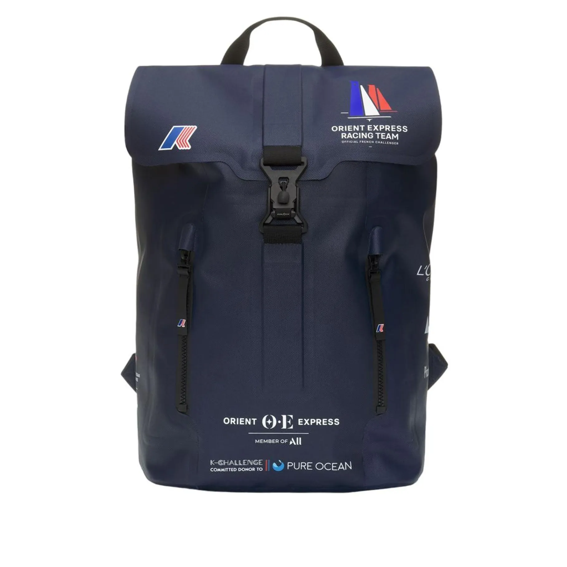 Sacs À Dos>K-WAY Hyeres Orient Express Team Ac