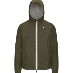 Vestes & Blousons>K-WAY Jack Eco Plus Double Green C Beige L