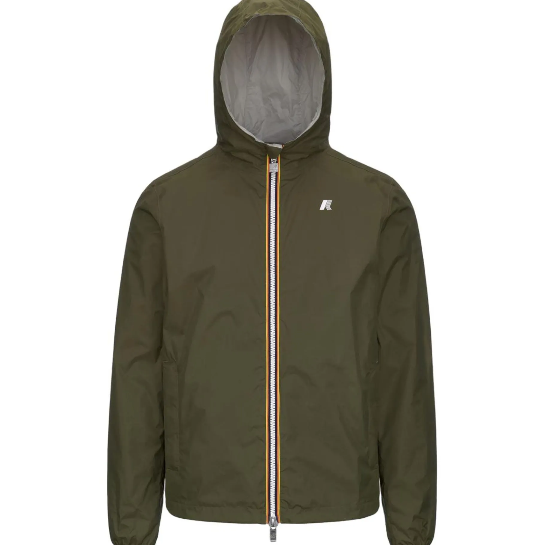 Vestes & Blousons>K-WAY Jack Eco Plus Double Green C Beige L