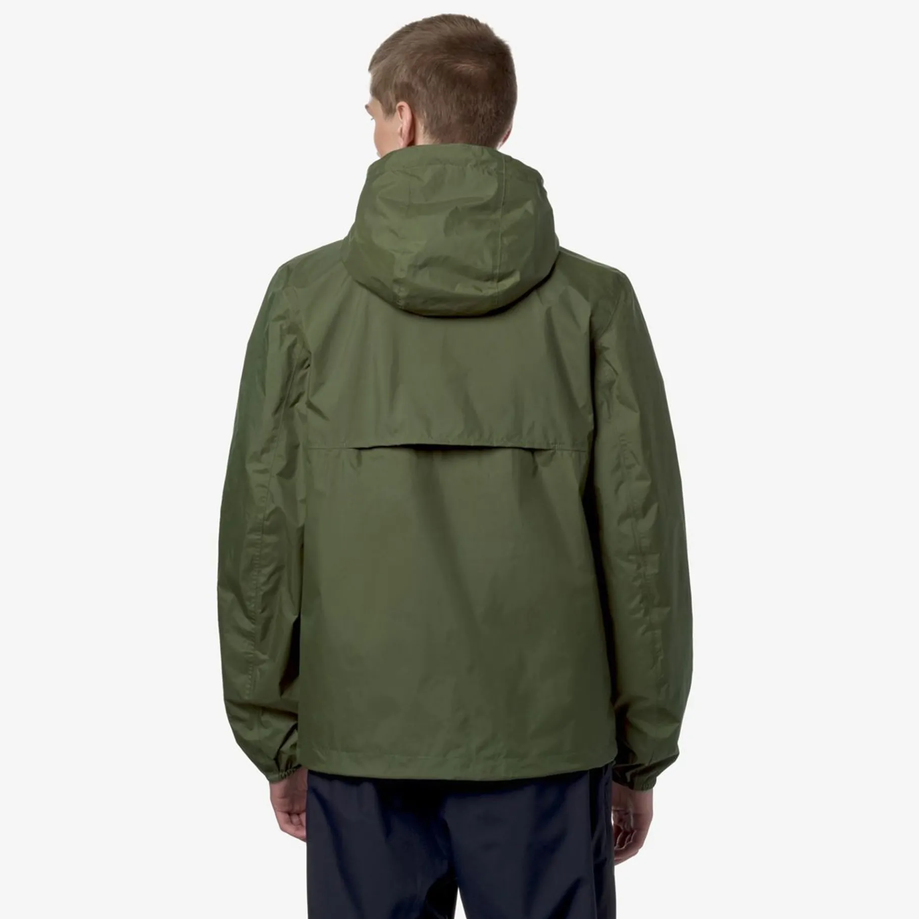 Vestes & Blousons>K-WAY Jack Eco Plus Double Green C Beige L