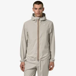 Vestes & Blousons>K-WAY Jack Eco Stretch Dot Beige