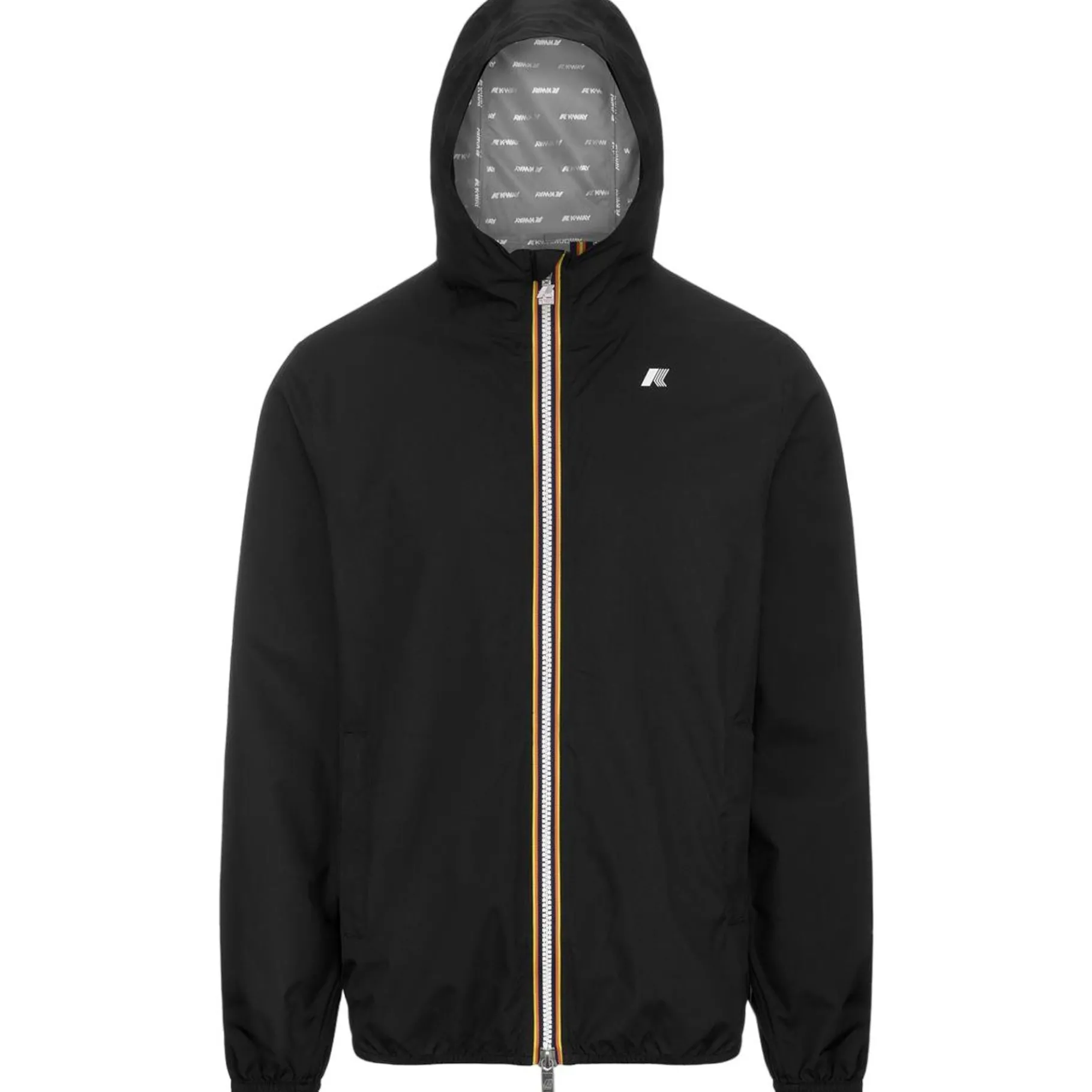 Vestes & Blousons>K-WAY Jack Eco Stretch Dot Black Pure