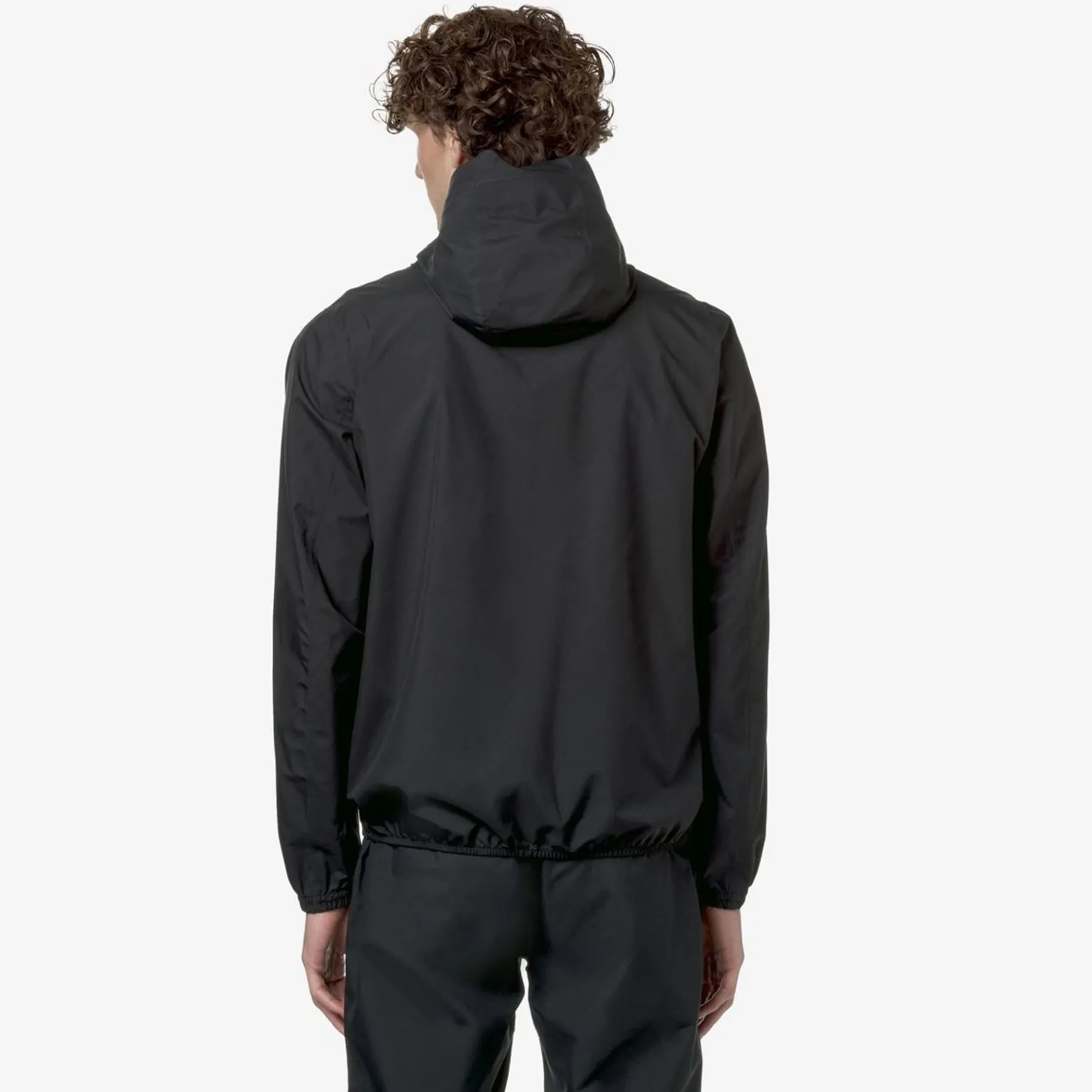 Vestes & Blousons>K-WAY Jack Eco Stretch Dot Black Pure