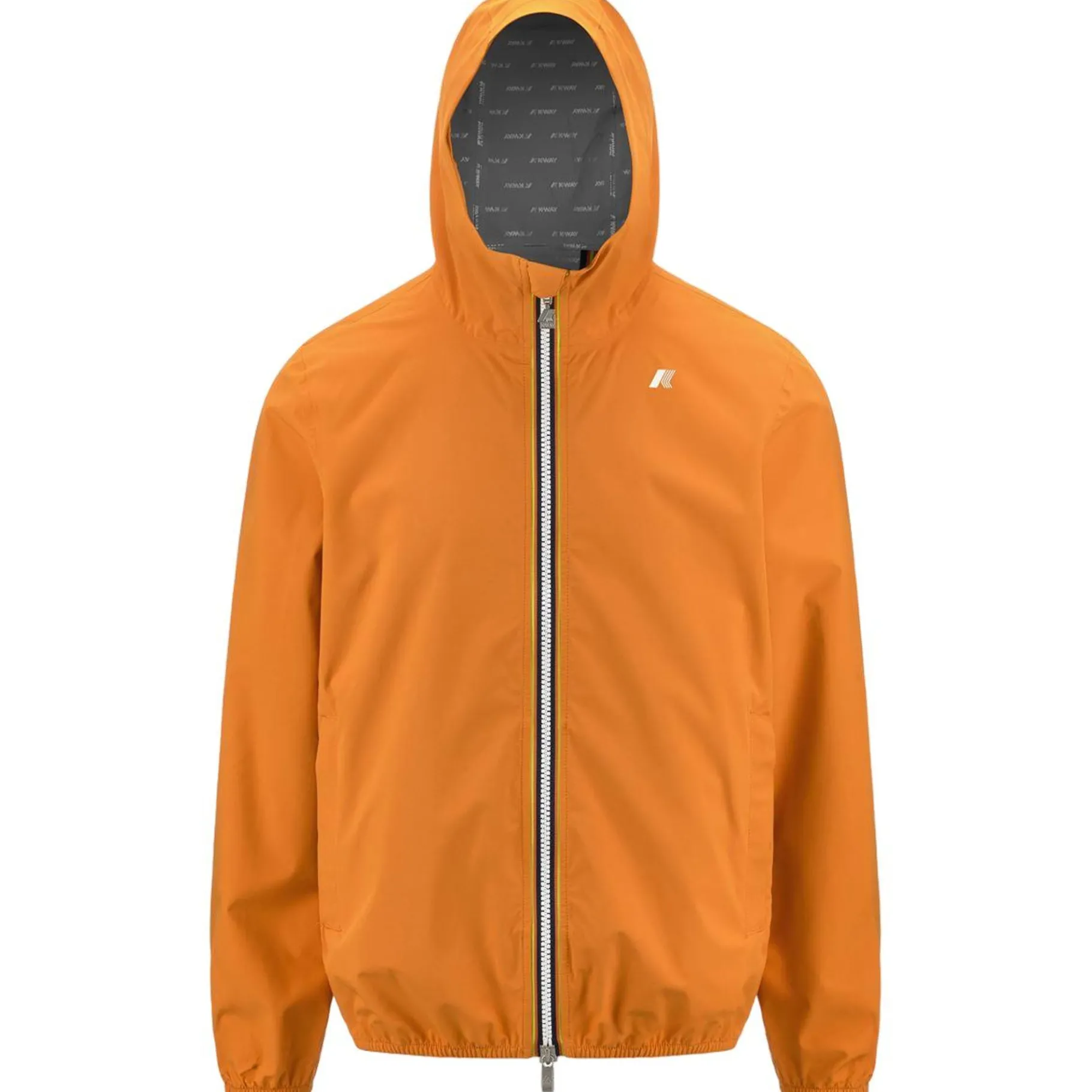 Vestes & Blousons>K-WAY Jack Eco Stretch Dot Orange Md