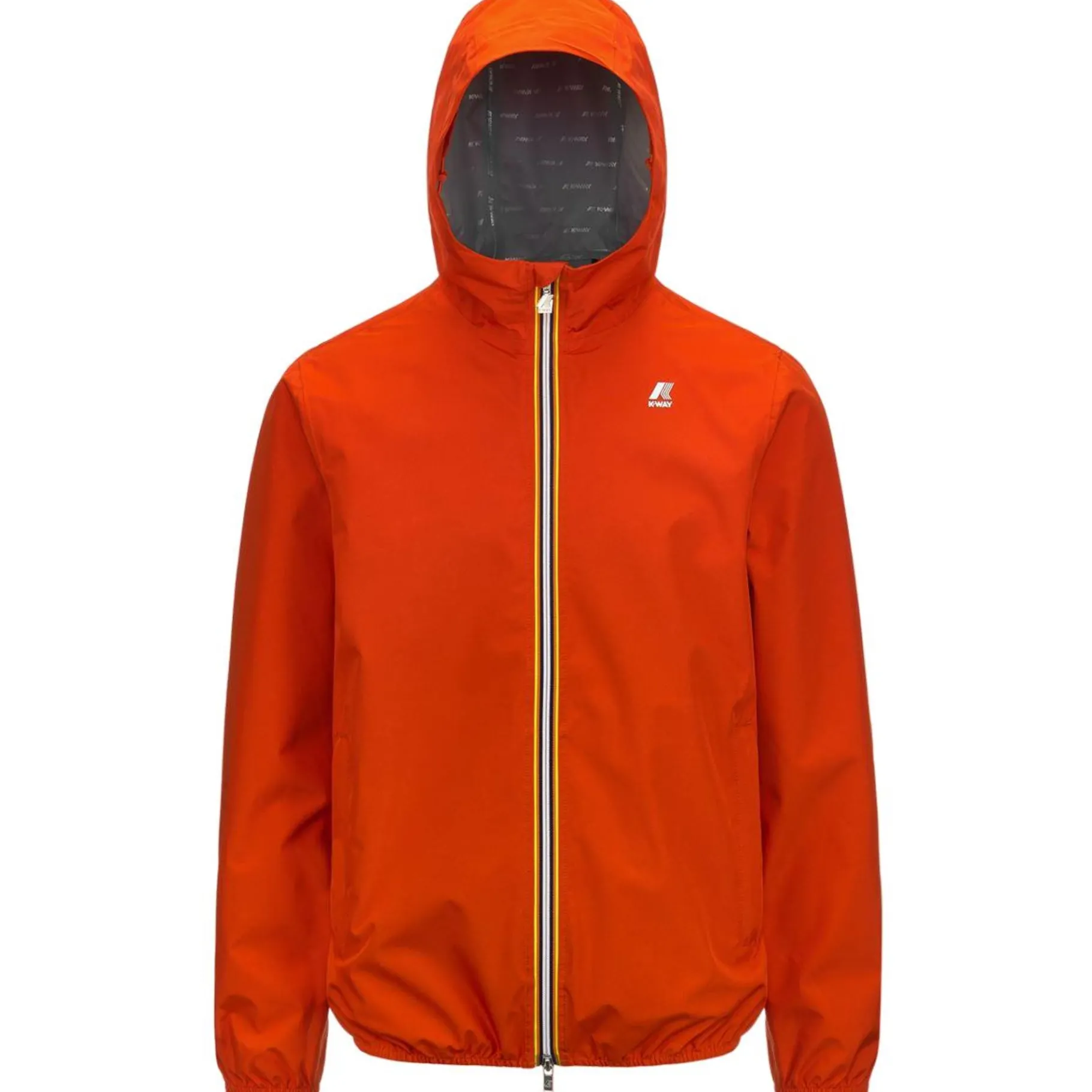 Vestes & Blousons>K-WAY Jack Eco Stretch Dot Orange Pumpkin