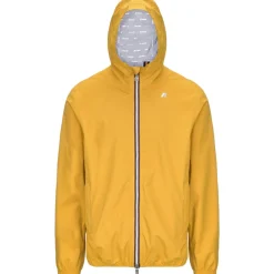 Vestes & Blousons>K-WAY Jack Eco Stretch Dot Yellow Mimosa