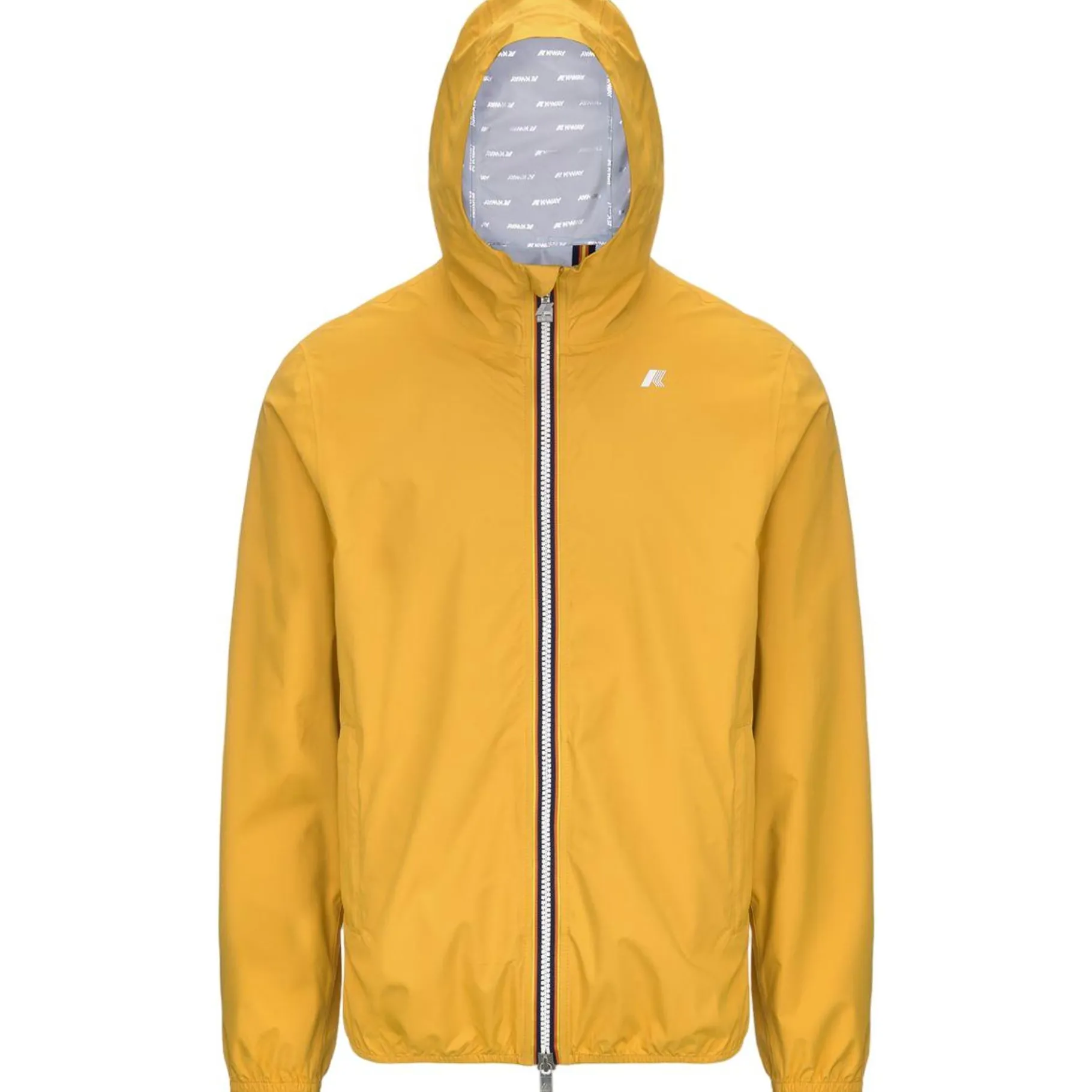 Vestes & Blousons>K-WAY Jack Eco Stretch Dot Yellow Mimosa