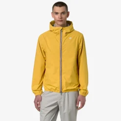 Vestes & Blousons>K-WAY Jack Eco Stretch Dot Yellow Mimosa