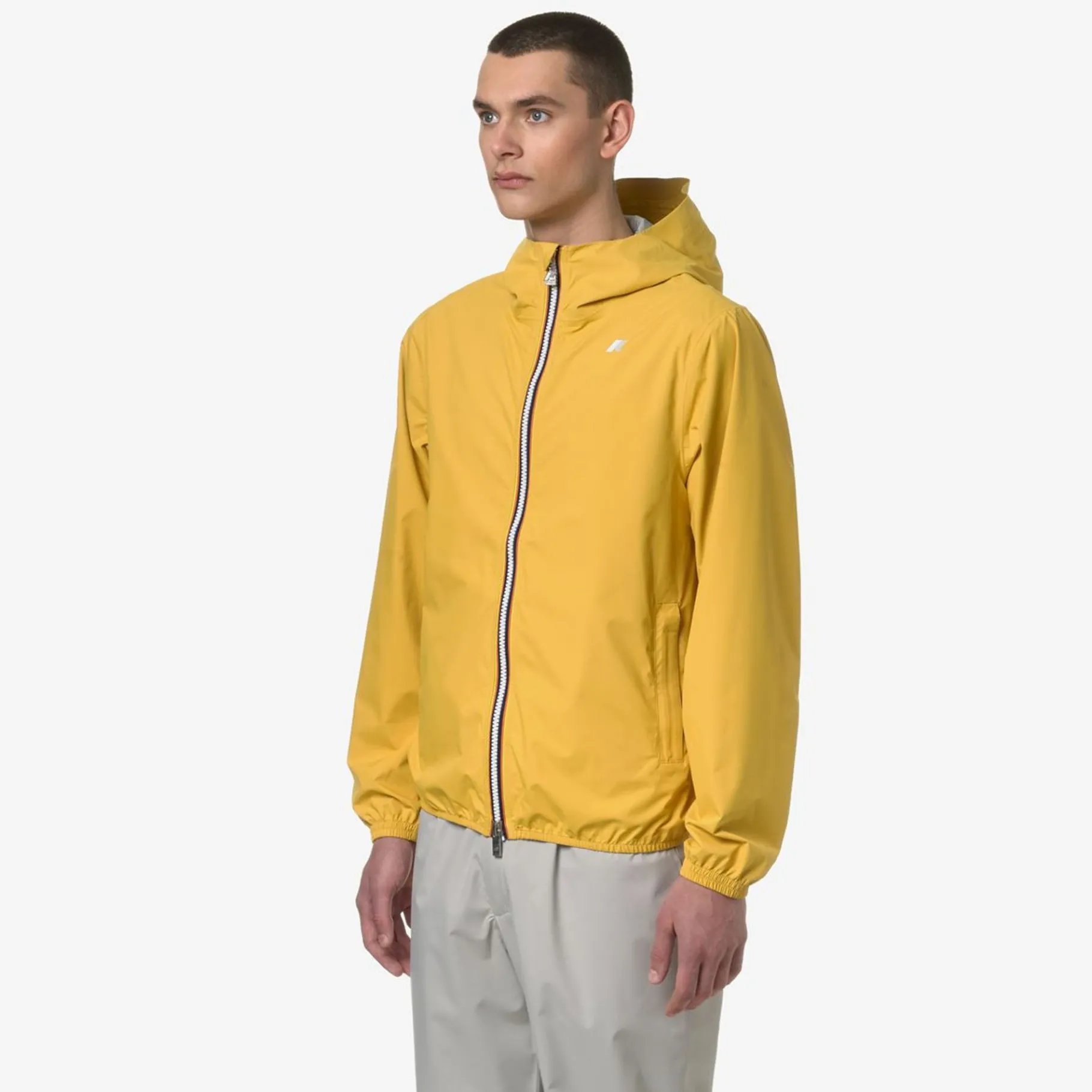 Vestes & Blousons>K-WAY Jack Eco Stretch Dot Yellow Mimosa