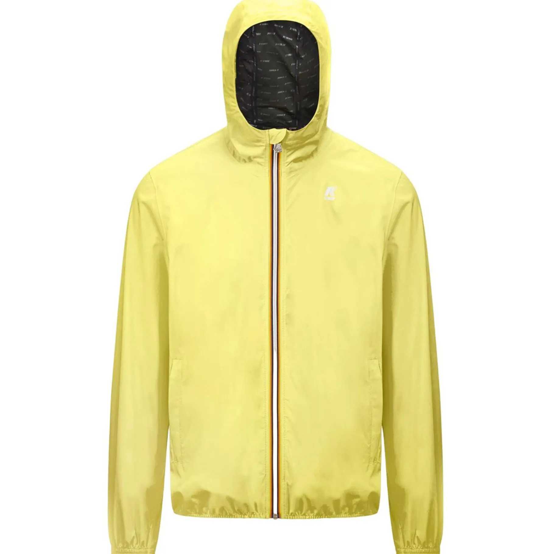 Vestes & Blousons>K-WAY Jack Stretch Dot Yellow Sunstruck