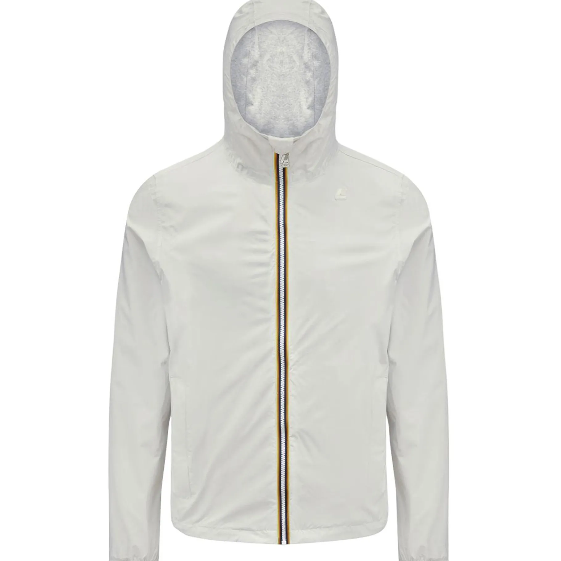 Vestes & Blousons>K-WAY Jack Stretch Nylon Jersey Beige Lt