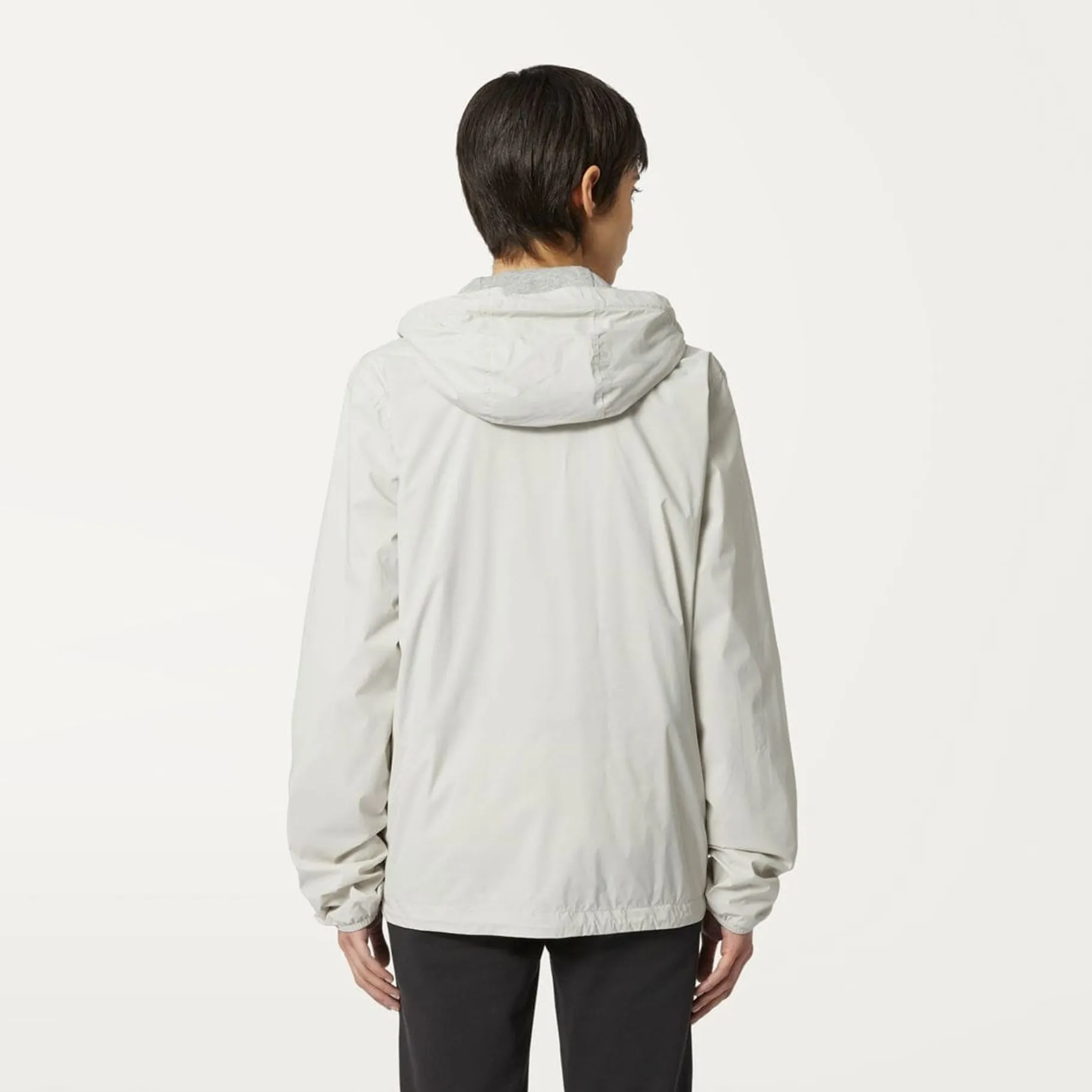 Vestes & Blousons>K-WAY Jack Stretch Nylon Jersey Beige Lt