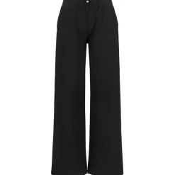 Shorts & Pantalons>K-WAY Jenie Interlock Black Pure