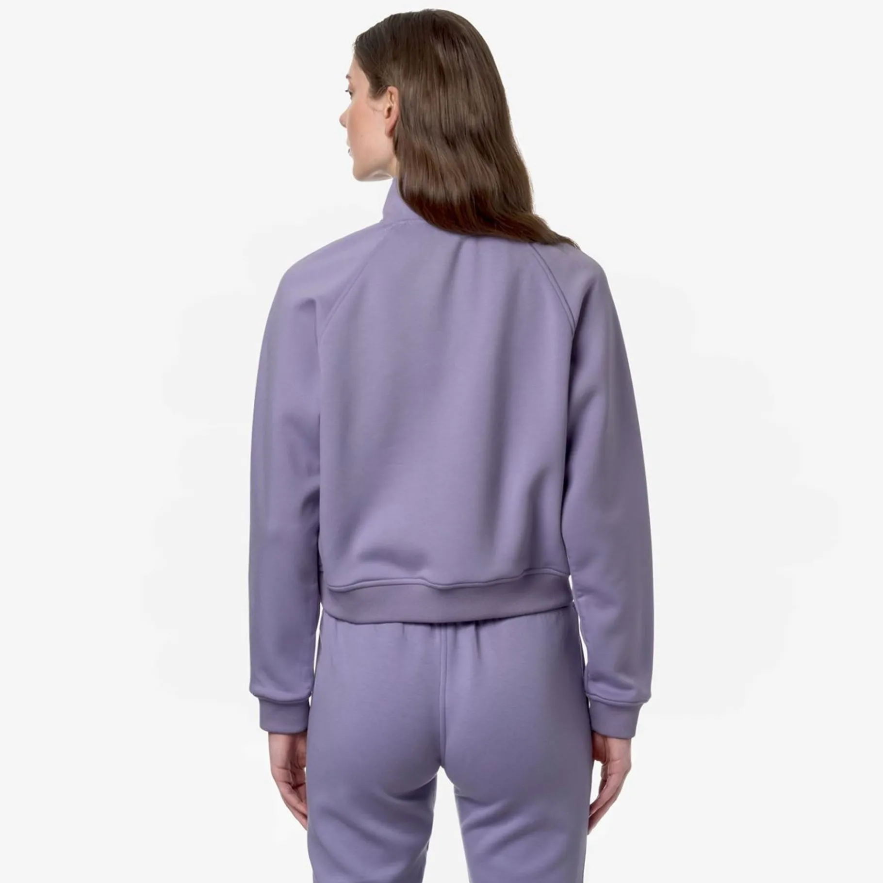 Sweats & Pulls>K-WAY Jeune Light Spacer Violet Glicine