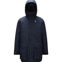 Trench & Parkas>K-WAY Joshua Thermo Heavy Blue Depht - Blue Depht