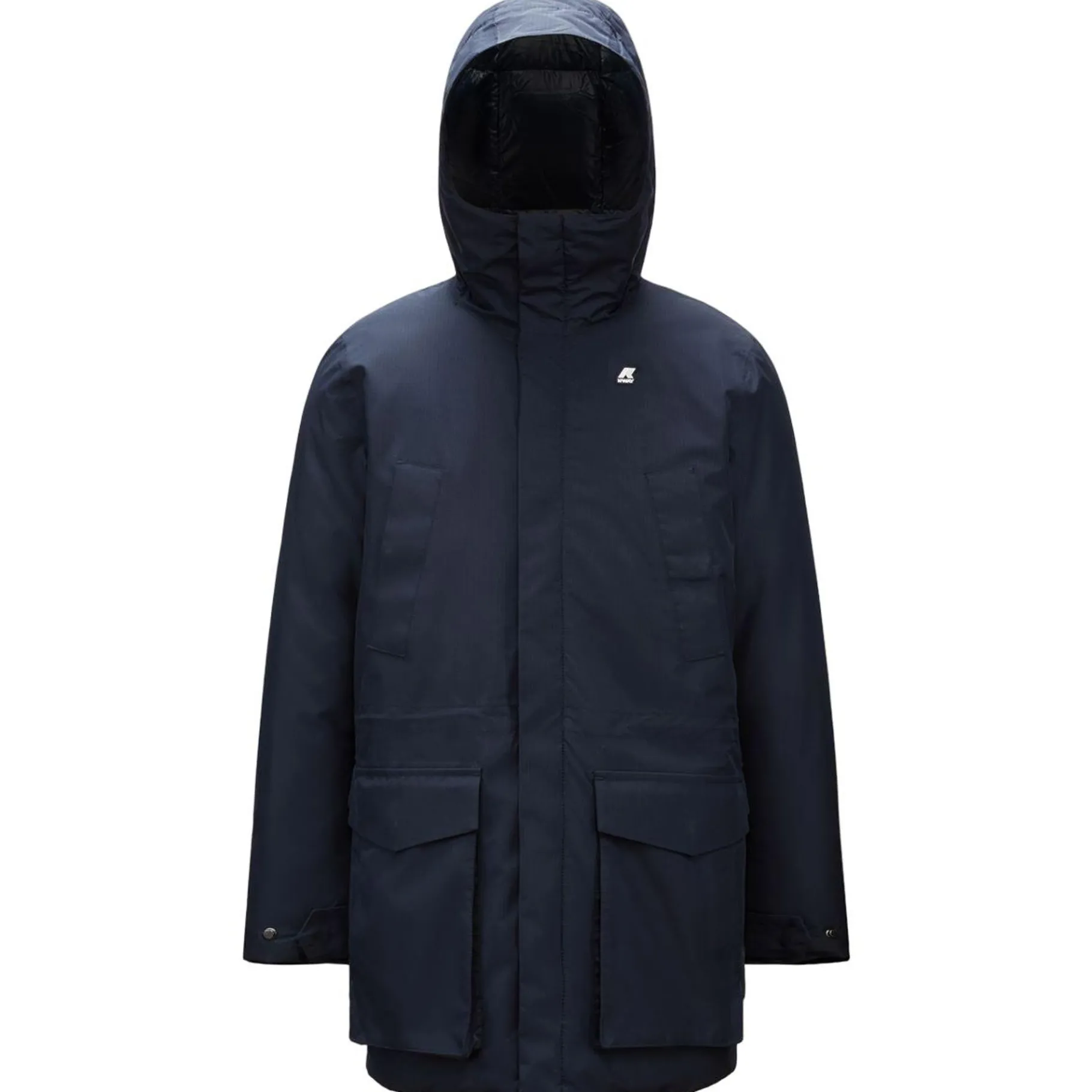 Trench & Parkas>K-WAY Joshua Thermo Heavy Blue Depht - Blue Depht