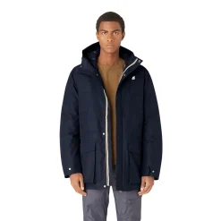 Trench & Parkas>K-WAY Joshua Thermo Heavy Blue Depht - Blue Depht