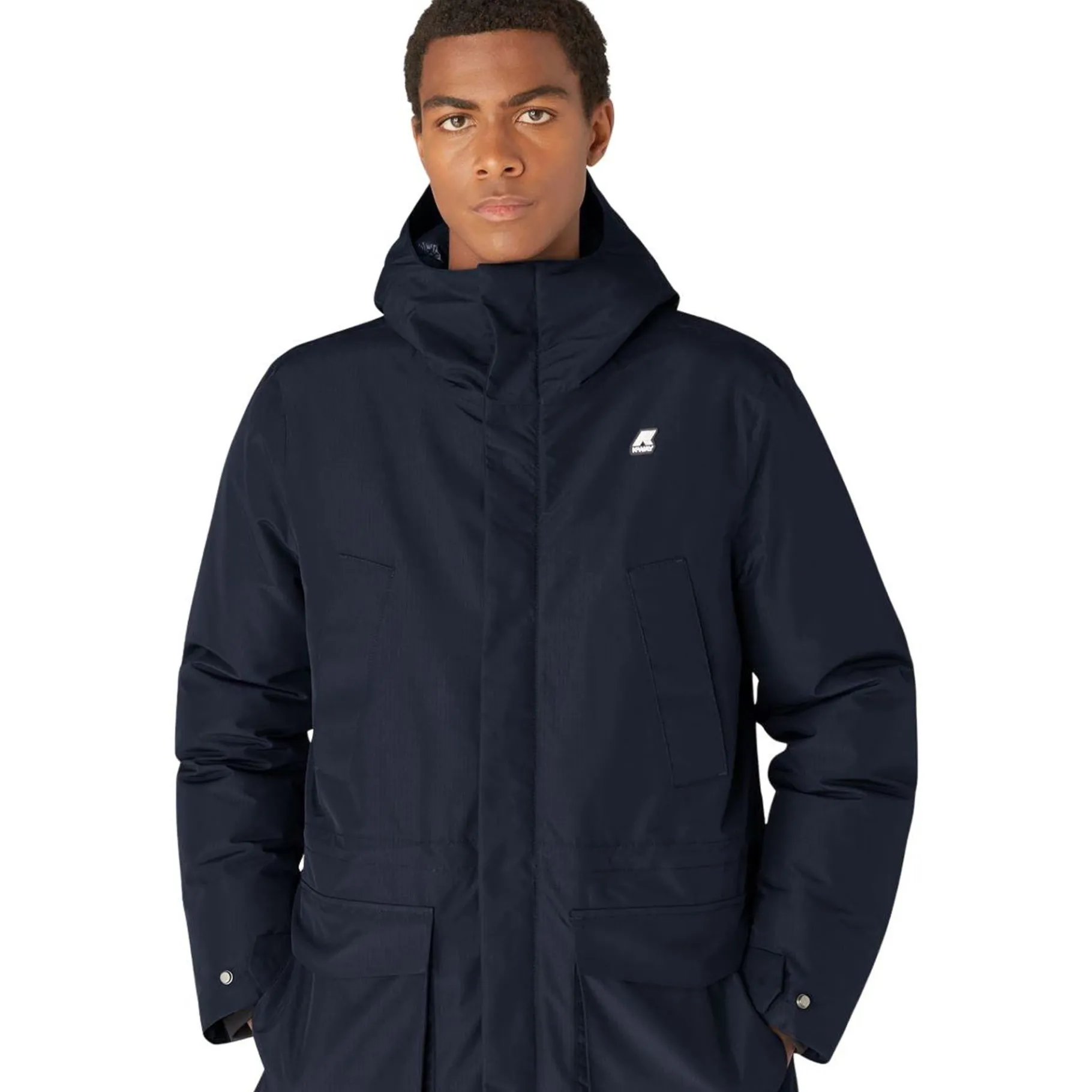 Trench & Parkas>K-WAY Joshua Thermo Heavy Blue Depht - Blue Depht