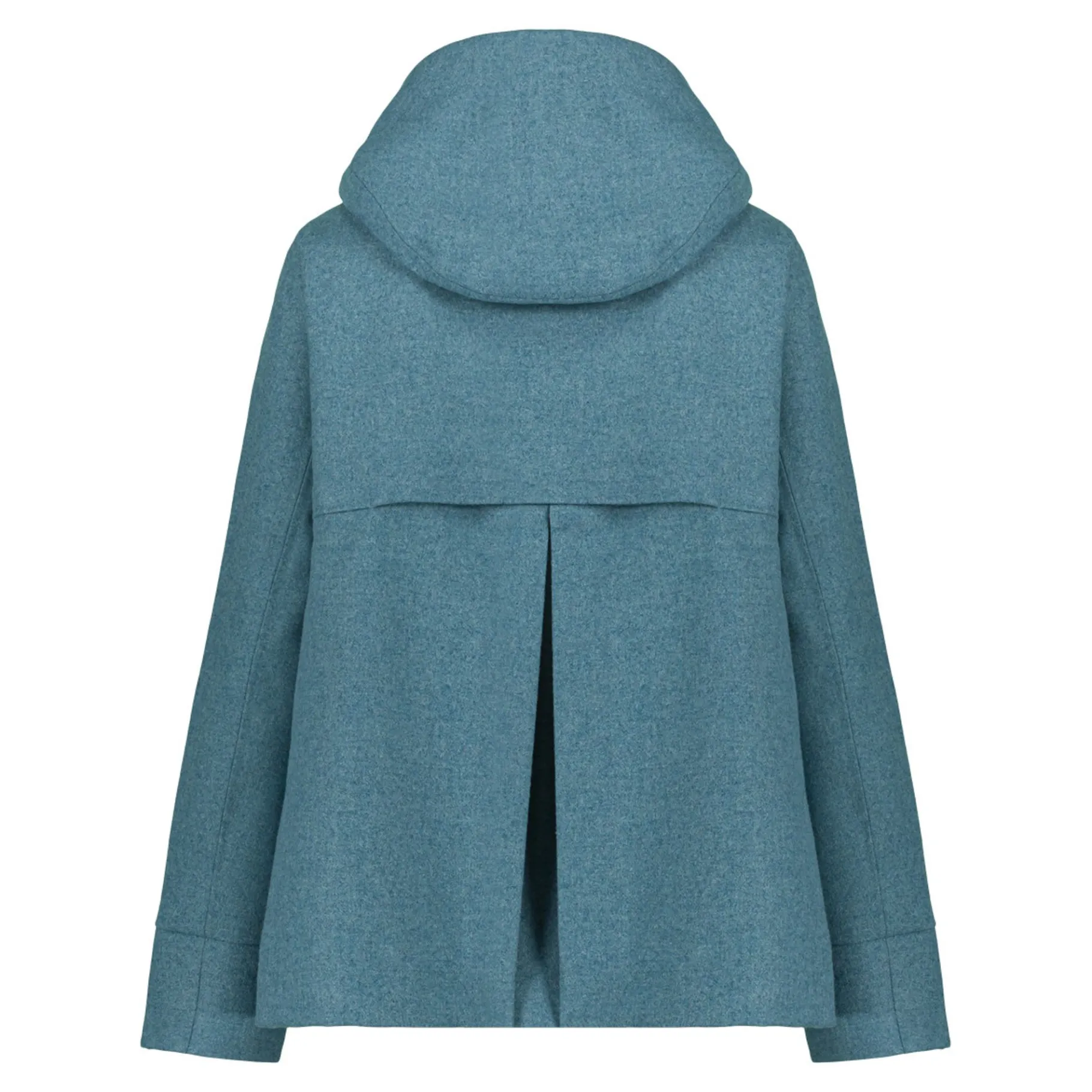 Vestes & Blousons>K-WAY Josy Melange Wool 2L- Green A Melange