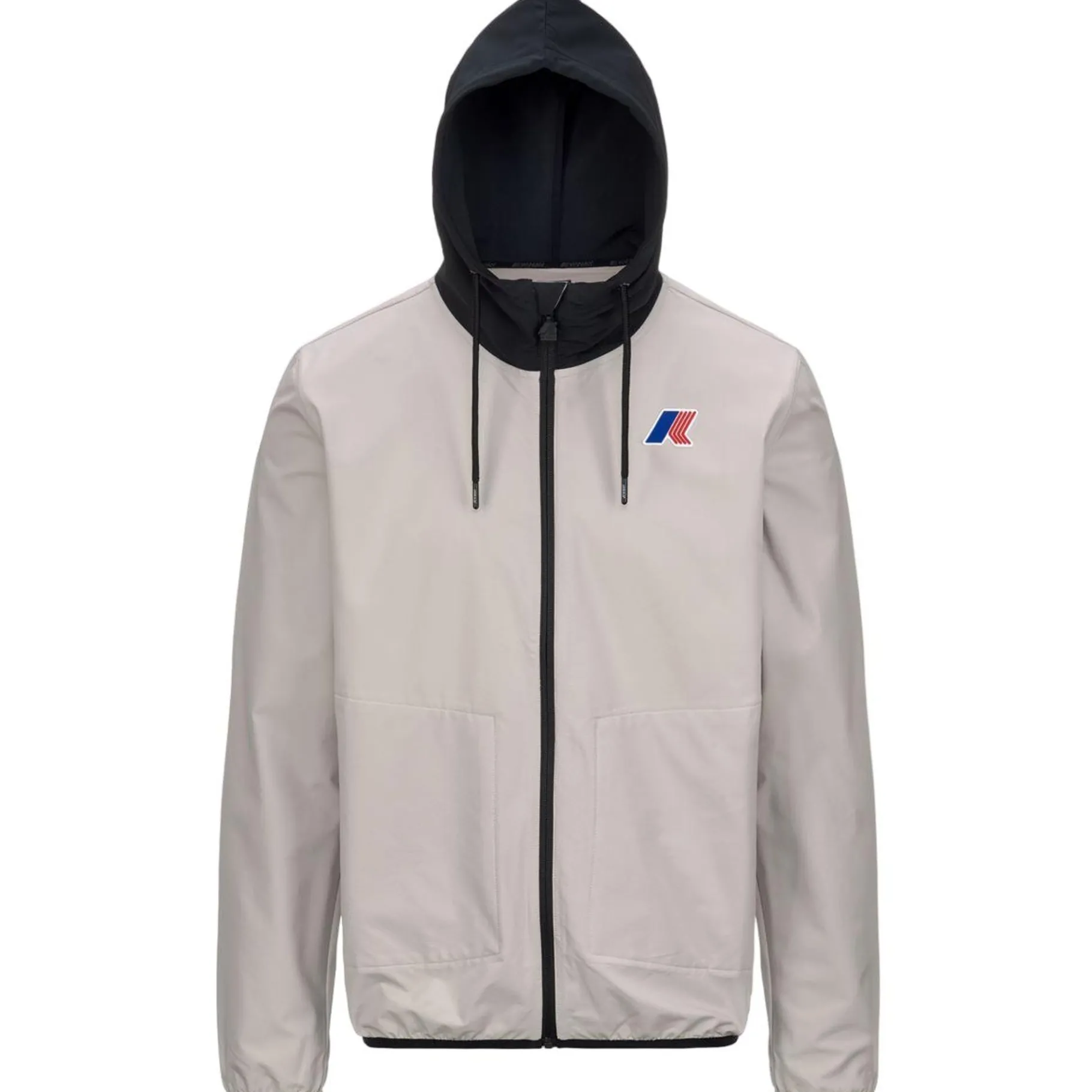 Vestes & Blousons>K-WAY Juno Lf - Beigel Blackp