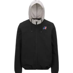 Vestes & Blousons>K-WAY Juno Lf - Blackp Beige