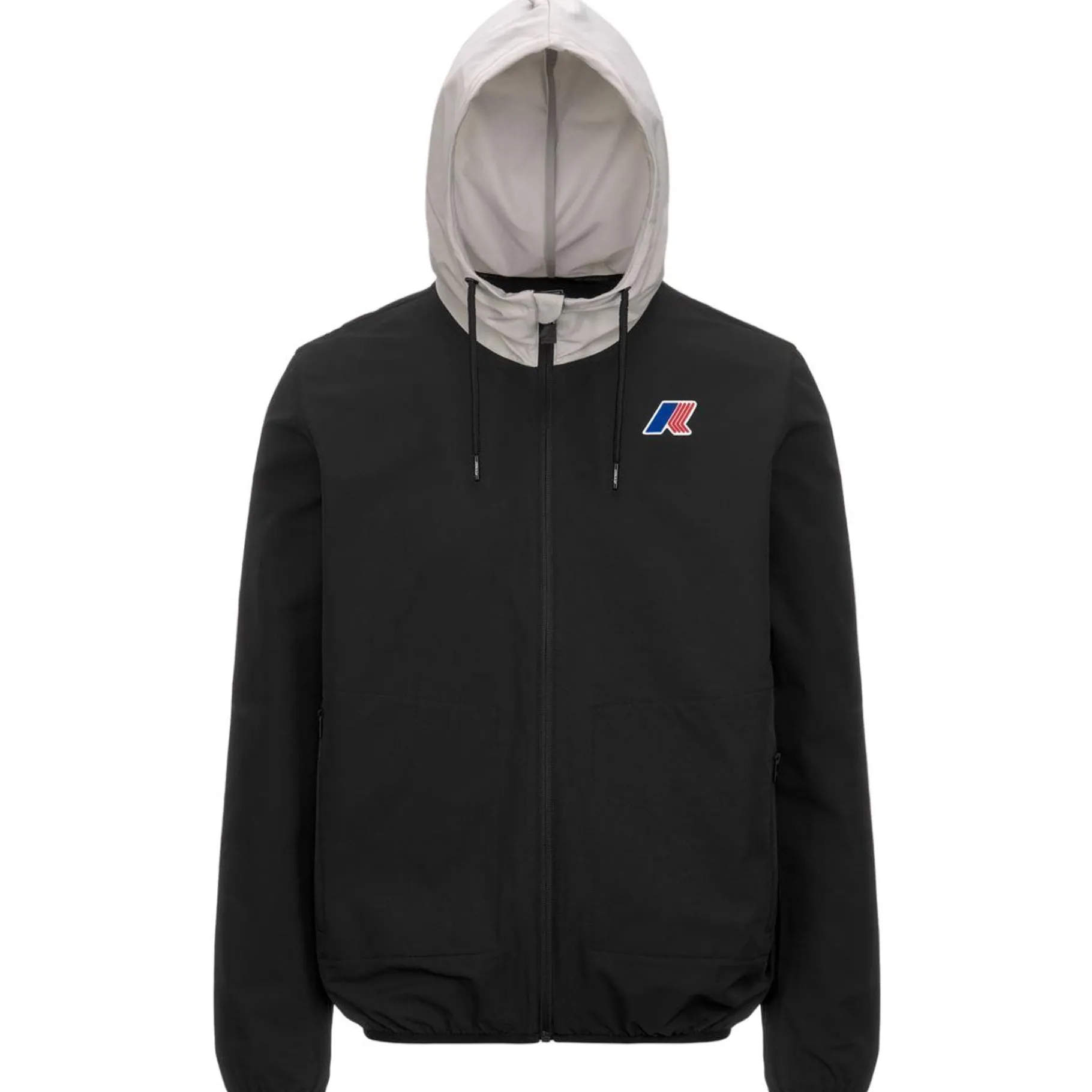 Vestes & Blousons>K-WAY Juno Lf - Blackp Beige