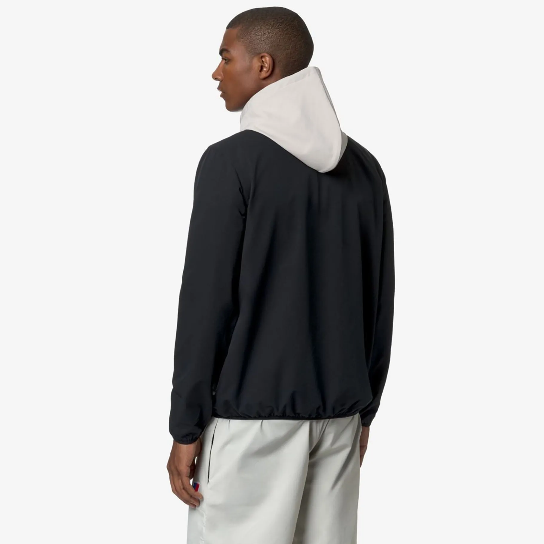 Vestes & Blousons>K-WAY Juno Lf - Blackp Beige