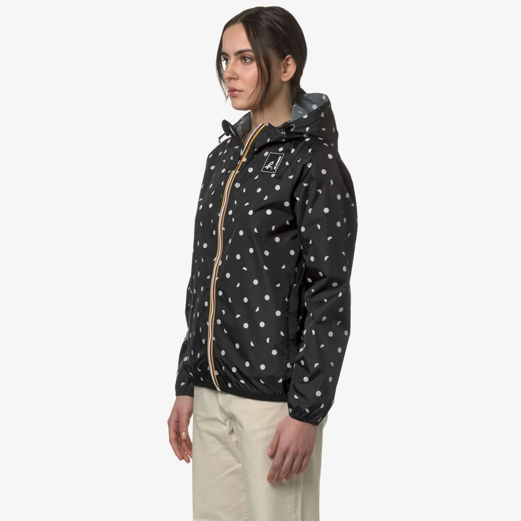 Vestes & Blousons>K-WAY X Agnes B. Le Vrai 3.0 Claude Pois Graphic