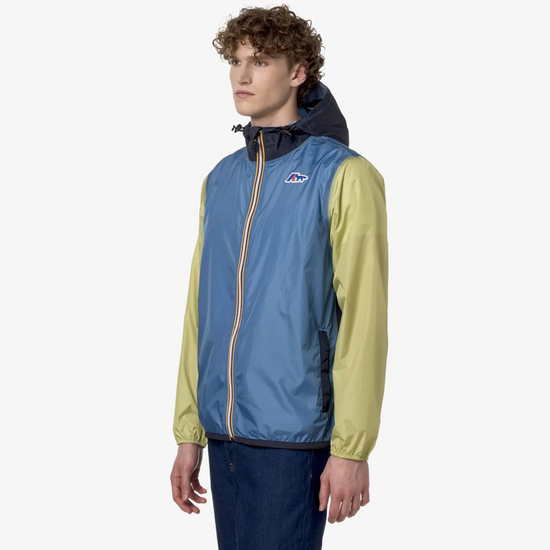 Vestes & Blousons>K-WAY X Maison Kitsune Le Vrai 3.0 Claude Block