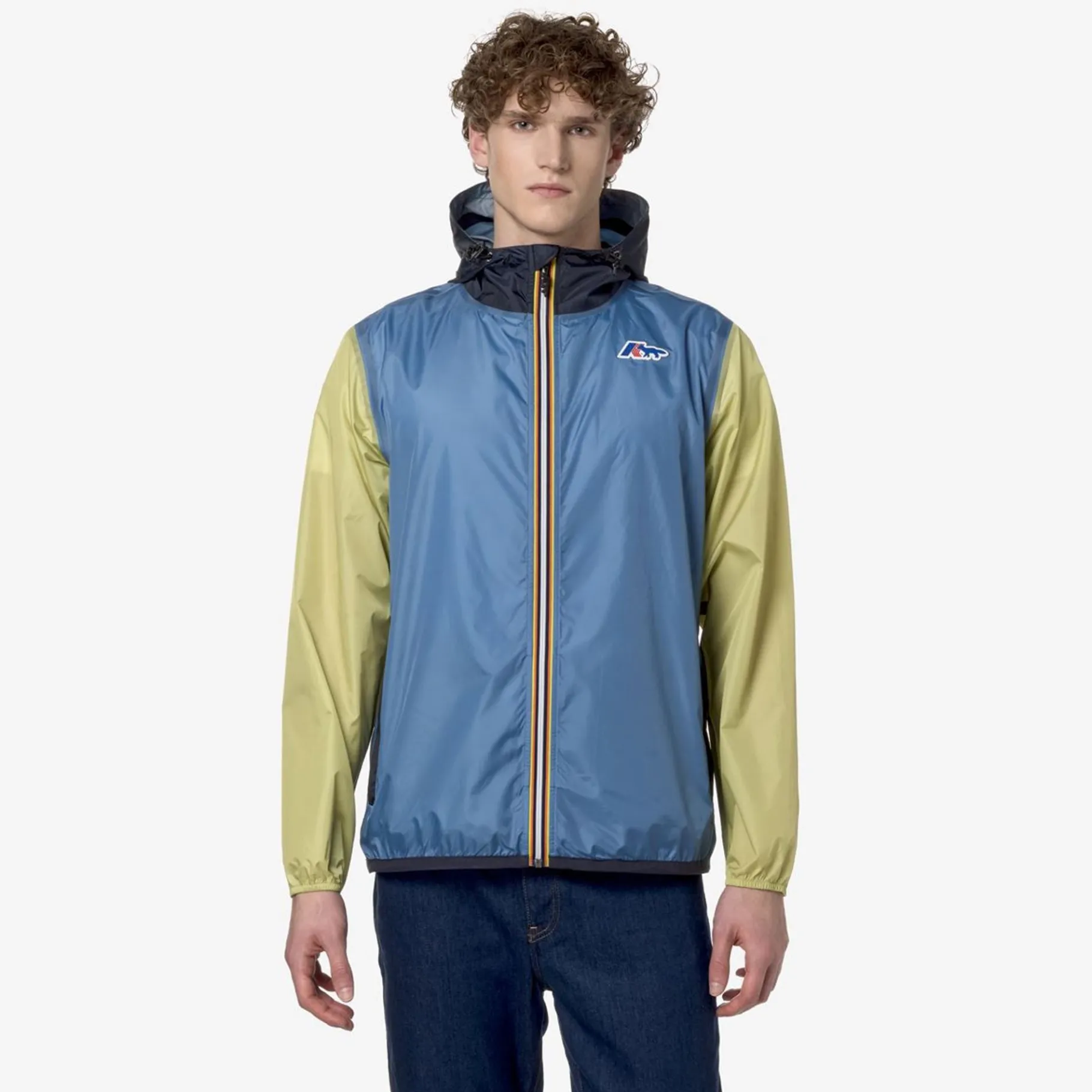 Vestes & Blousons>K-WAY X Maison Kitsune Le Vrai 3.0 Claude Block