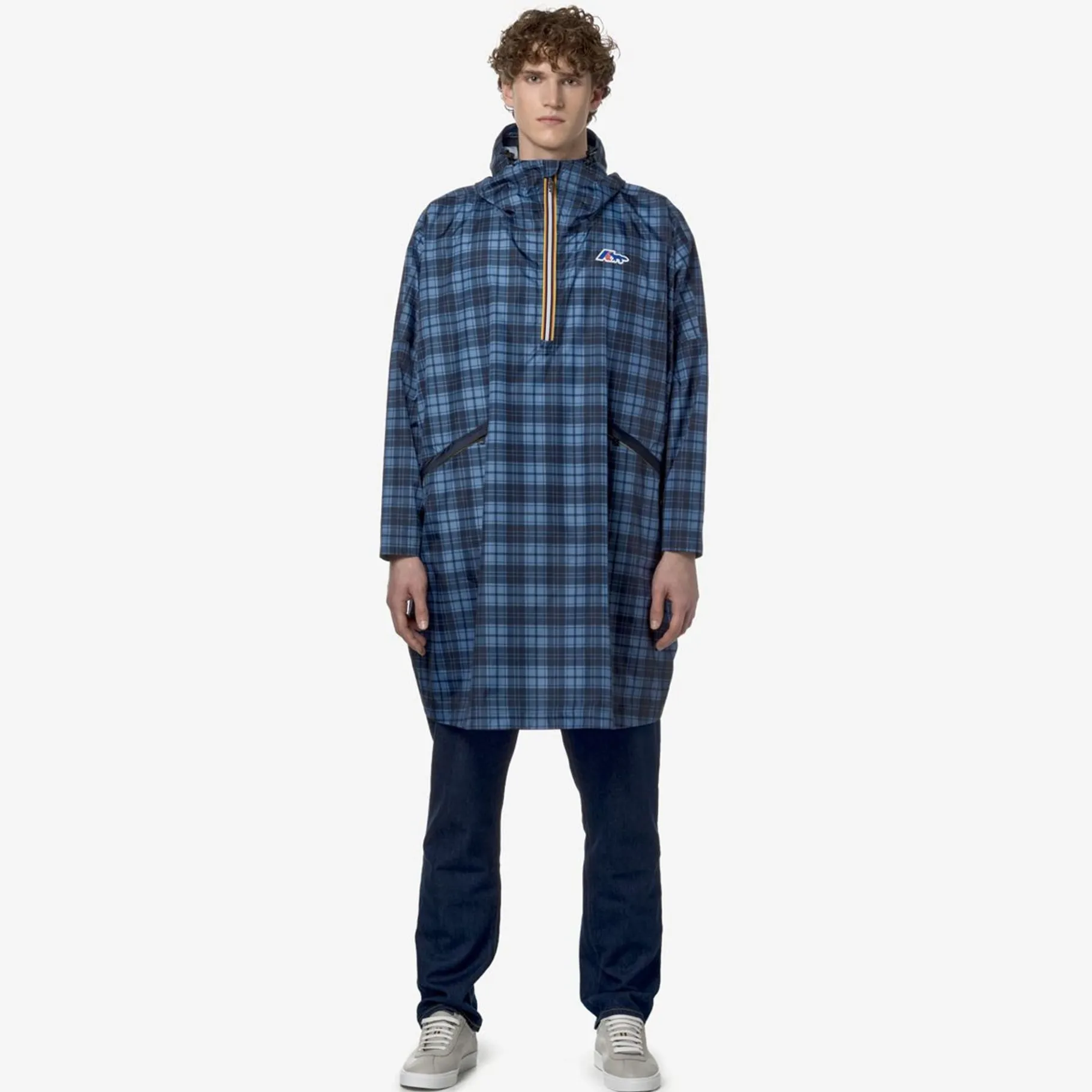 Vestes & Blousons>K-WAY X Maison Kitsune Le Vrai 3.0 Terence Grap