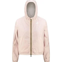 Vestes & Blousons>K-WAY Laurette Eco Plus Double Beige Lt - Pink