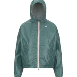 Vestes & Blousons>K-WAY Laurette Eco Plus Double Grey S- Green P